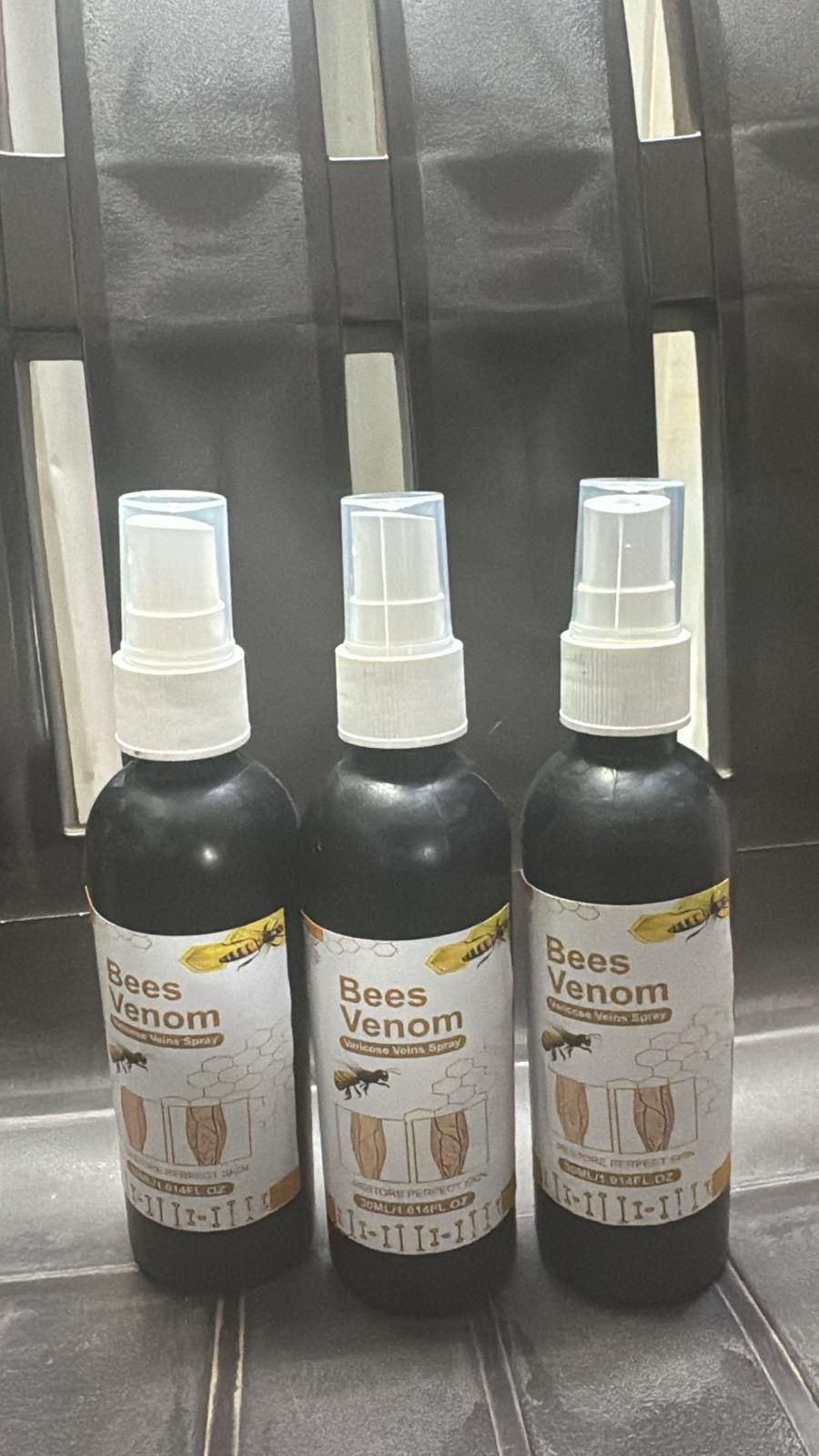 Bee Venom Spider Veins Spray Pack of 3