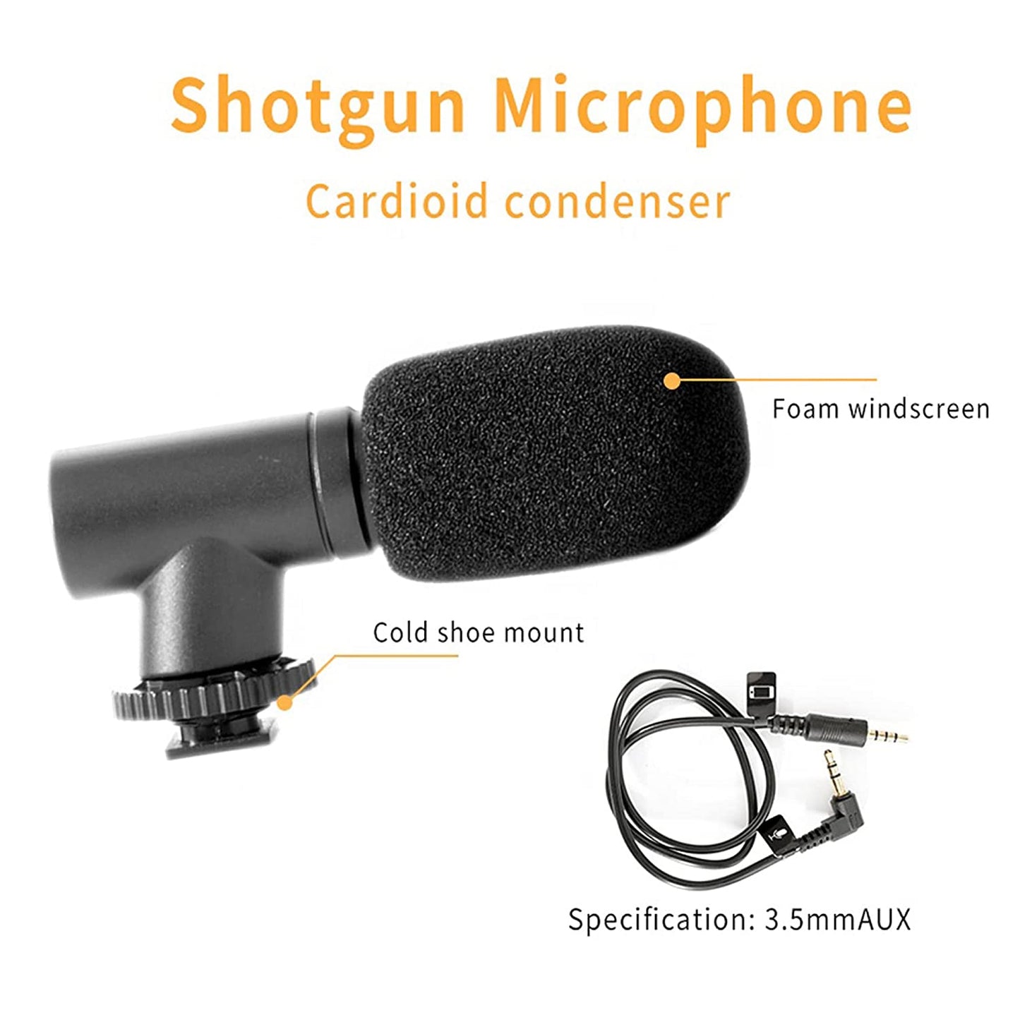 6054 Vlogging Kit For Video Making With Mic Mini Tripod Stand Led Light Phone Holder Clip For Making Videos