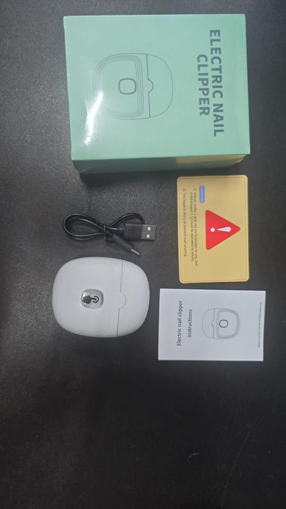 Rechargeable Electric Nail Clipper