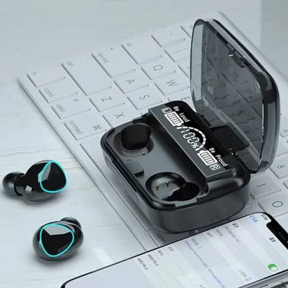 6644 Newest Wireless In Ear Earbuds Bluetooth 5.0 Headphones Mini Stereo Earbuds Sport Headset Bass Sound Built-in Micphone