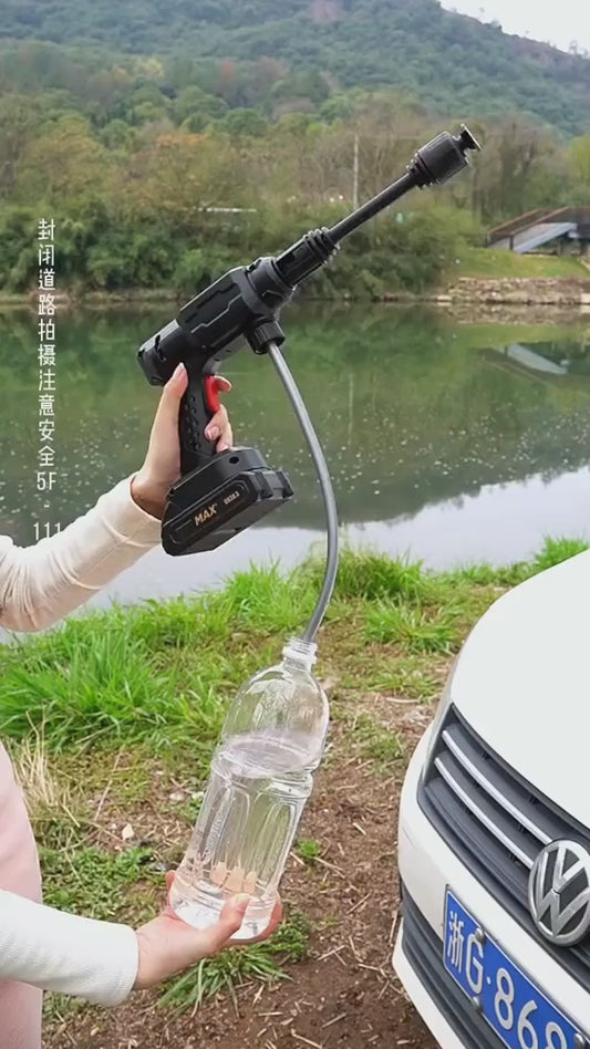 48v Car Washer Gun Water Spray Gun Car Washing Kit (48v   With Small Box)